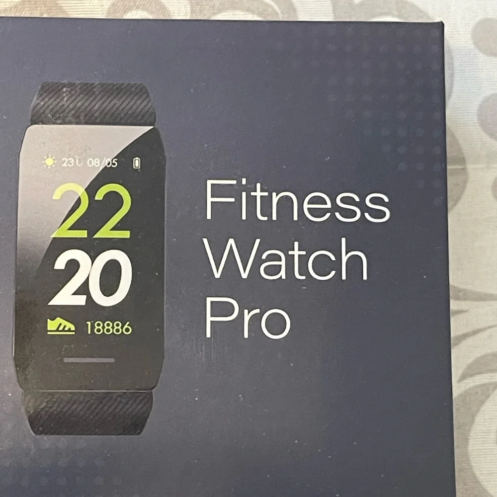 Fitness Watch Pro Black